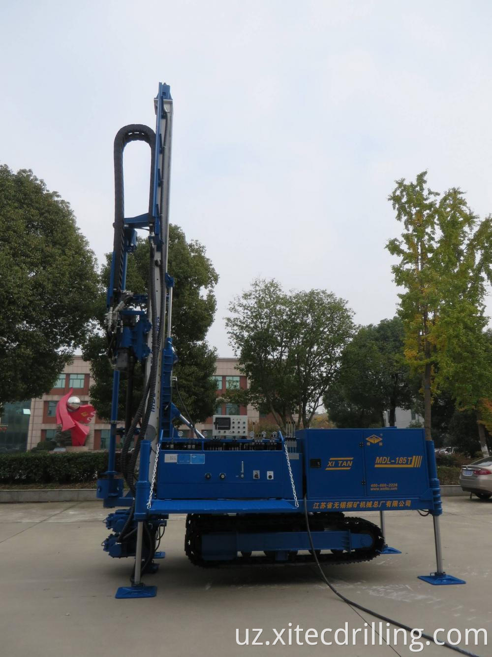 Mdl 185tautomatic Hoisting Drill 4